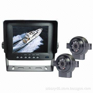 Night vision waterproof car rear view systems for buses backup system